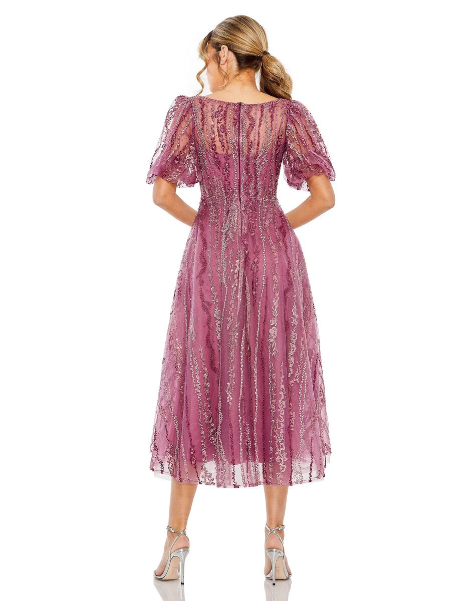 Cocktail by Mac Duggal Dress 20485 - Berry