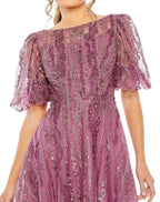 Cocktail by Mac Duggal Dress 20485 - Berry