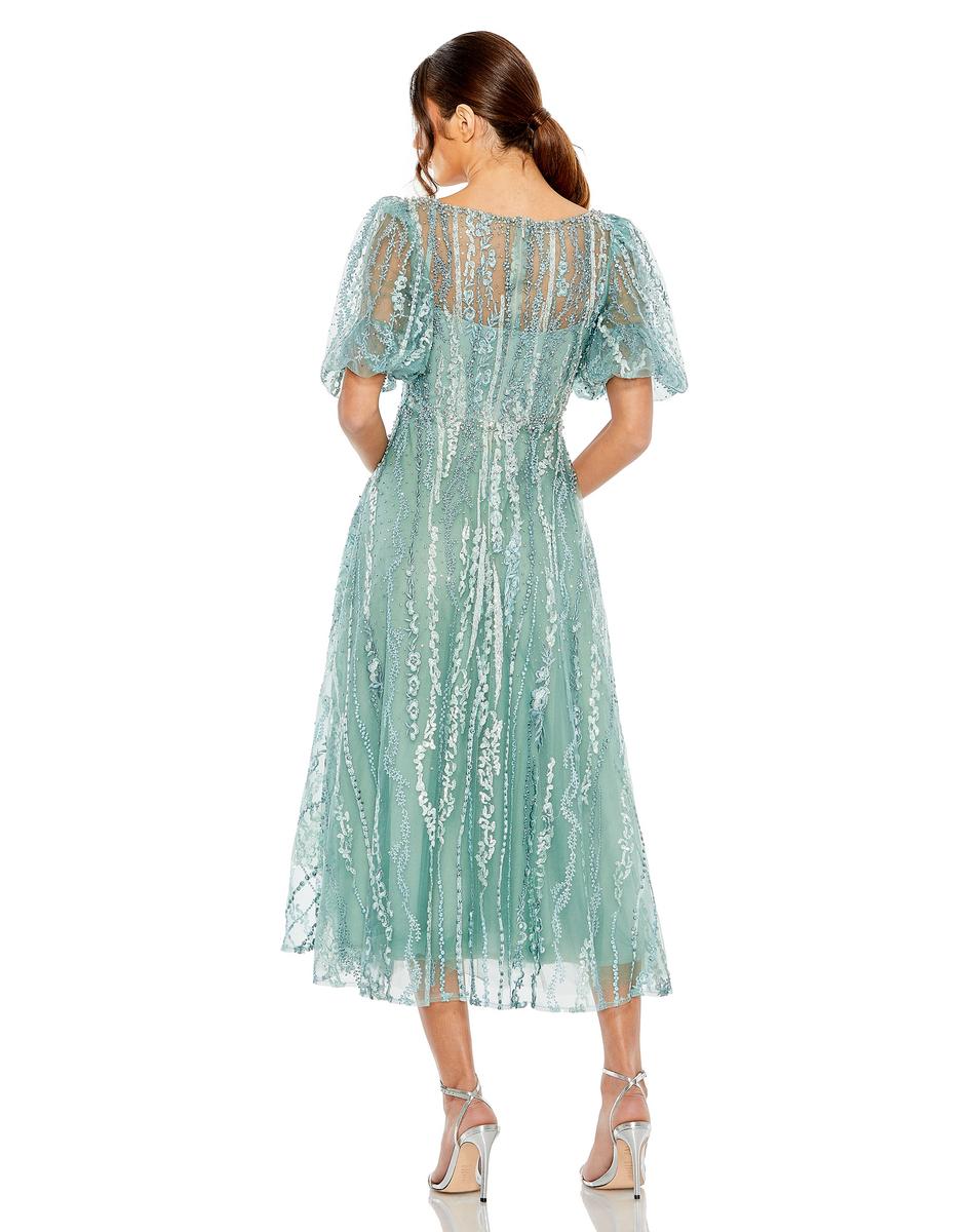 Cocktail by Mac Duggal Dress 20485 - Seafoam