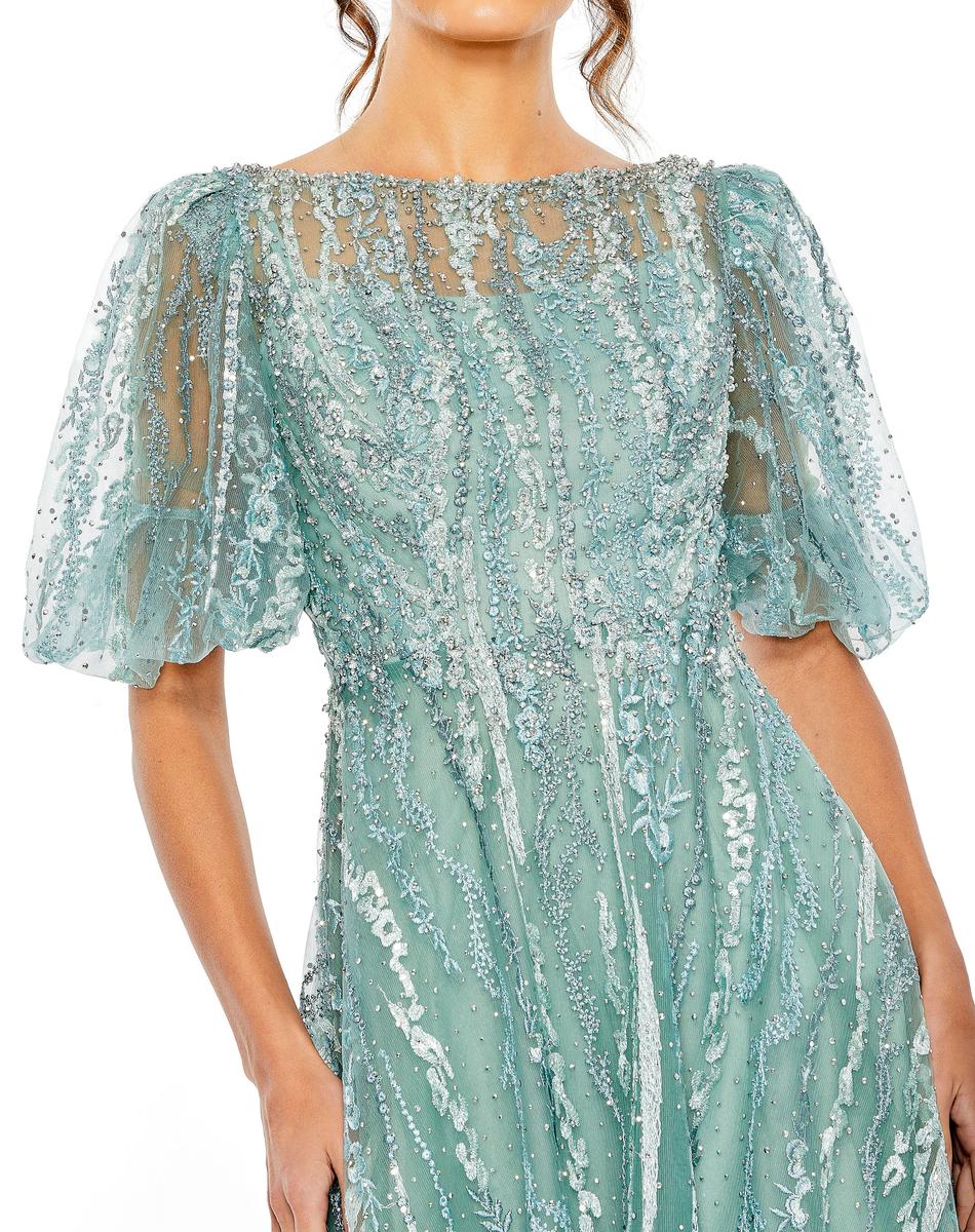 Cocktail by Mac Duggal Dress 20485 - Seafoam