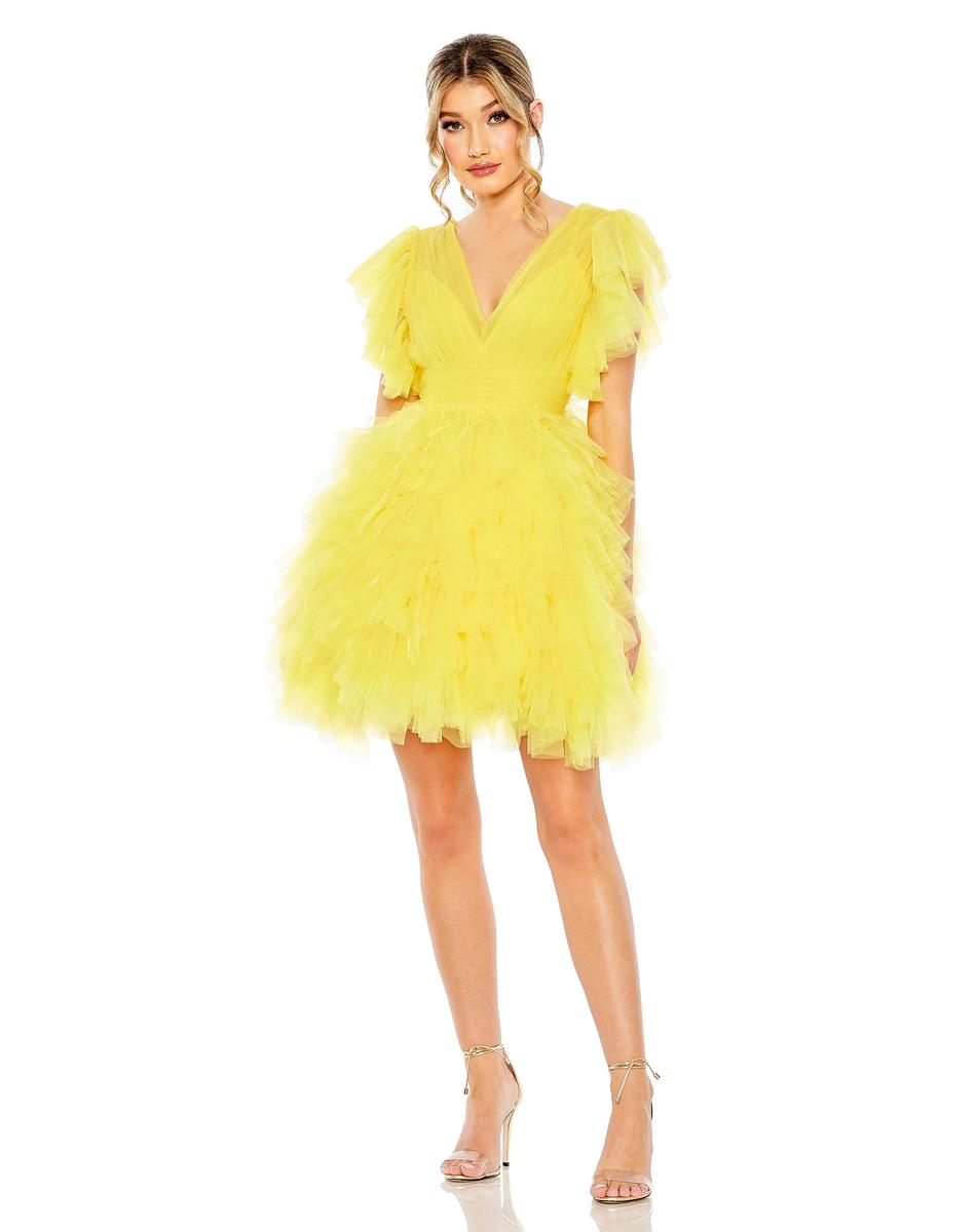 Cocktail by Mac Duggal Dress 205051 - Sunshine