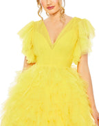 Cocktail by Mac Duggal Dress 205051 - Sunshine