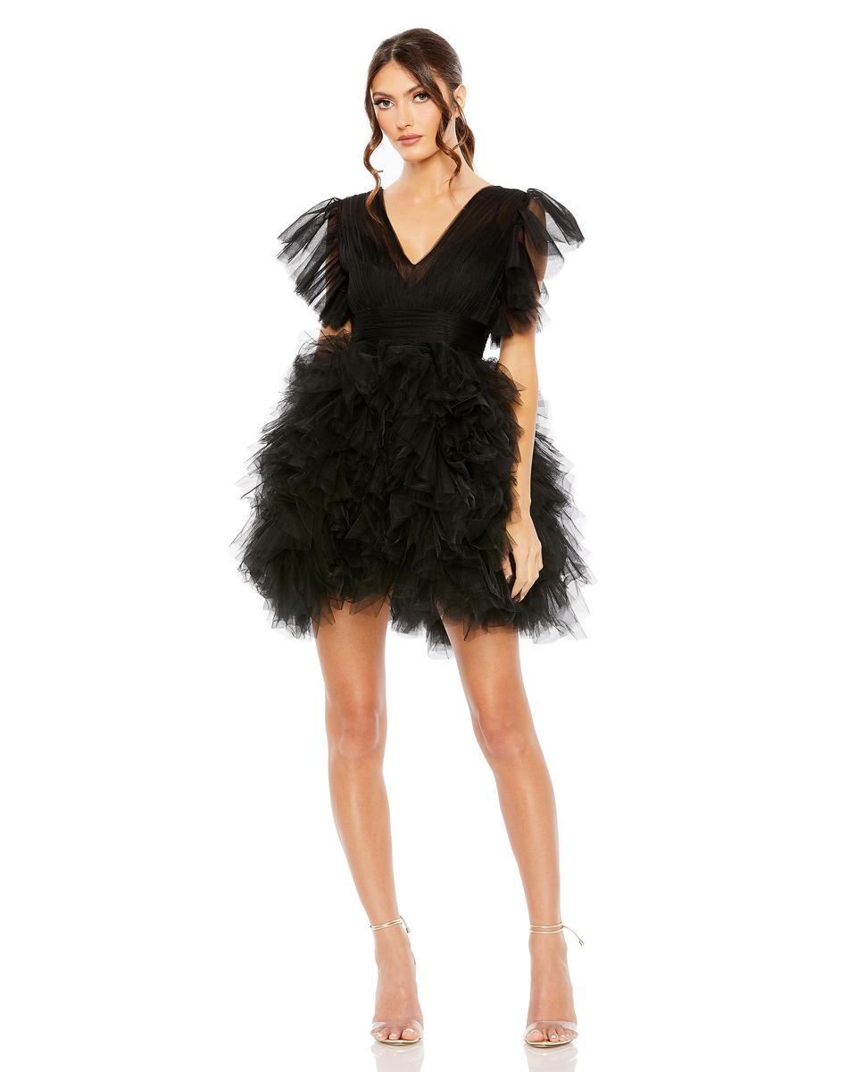 Cocktail by Mac Duggal Dress 20505 - Black