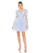 Cocktail by Mac Duggal Dress 20505 - Periwinkle