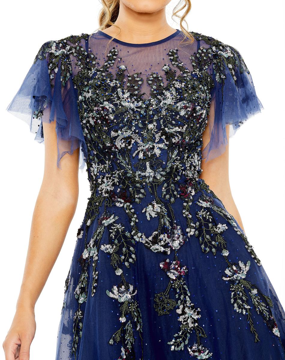 Cocktail by Mac Duggal Dress 20510 - Midnight