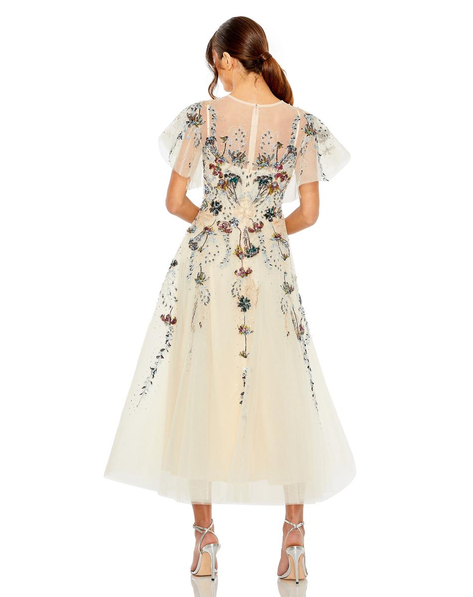 Cocktail by Mac Duggal Dress 20510 - Nude
