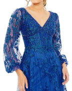 Cocktail by Mac Duggal Dress 20512 - Royal