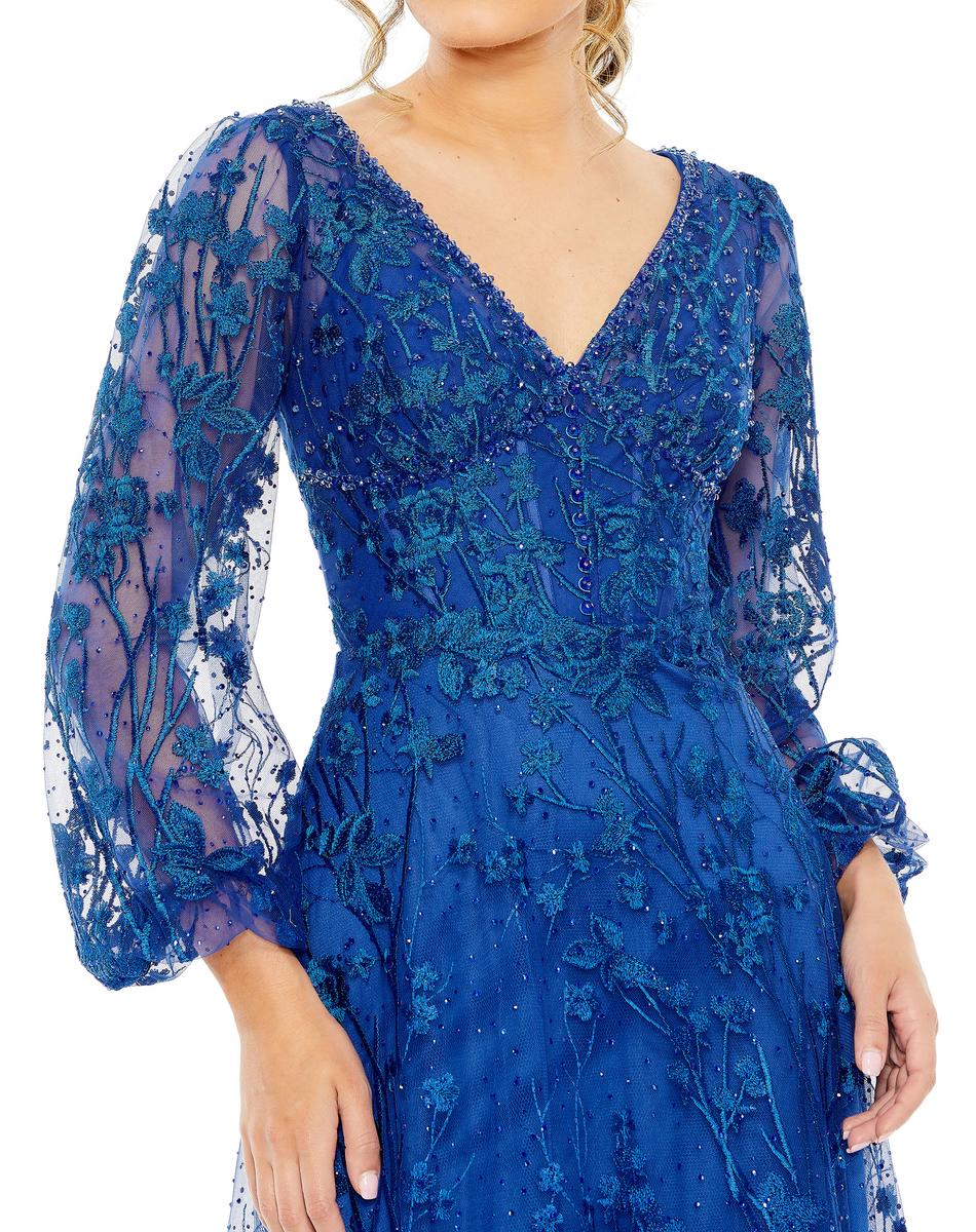 Cocktail by Mac Duggal Dress 20512 - Royal