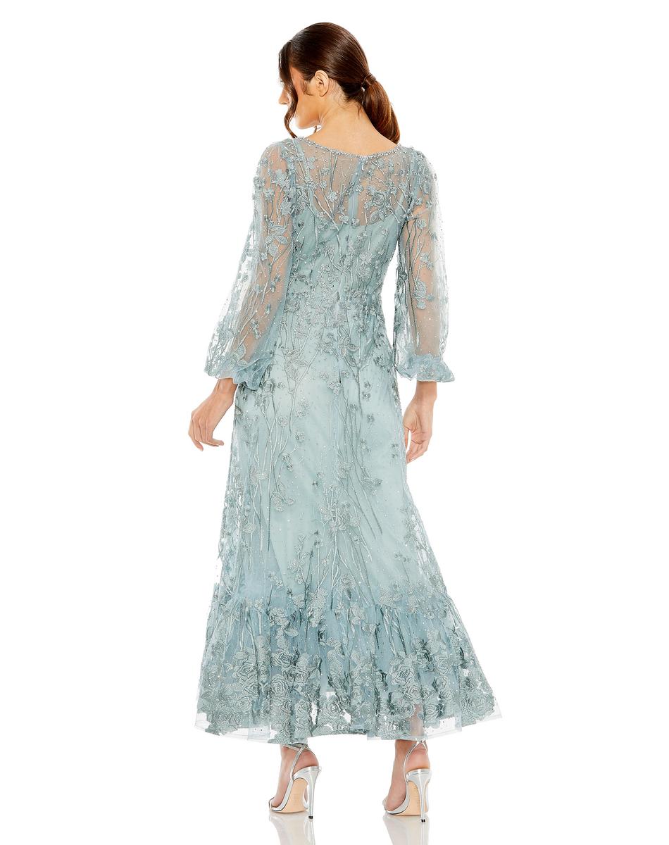 Cocktail by Mac Duggal Dress 20512 - Seafoam