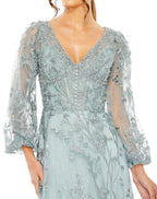 Cocktail by Mac Duggal Dress 20512 - Seafoam