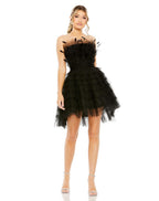 Cocktail by Mac Duggal Dress 20529 - Black