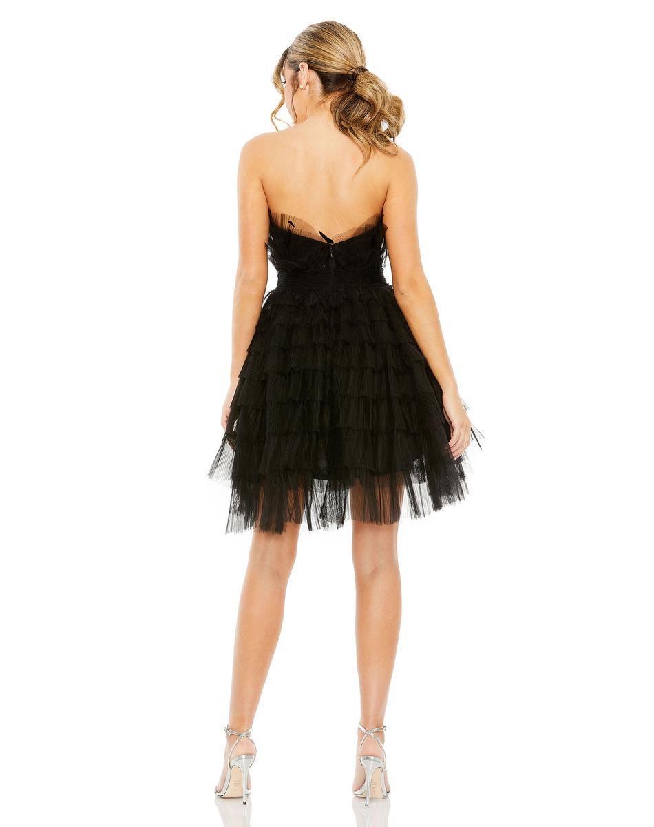 Cocktail by Mac Duggal Dress 20529 - Black