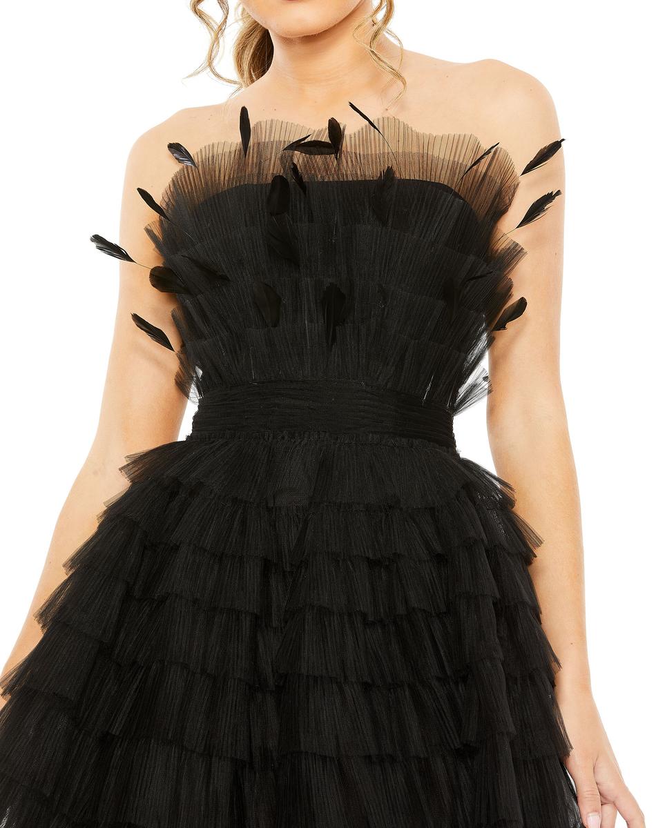 Cocktail by Mac Duggal Dress 20529 - Black