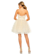 Cocktail by Mac Duggal Dress 20529 - Ivory