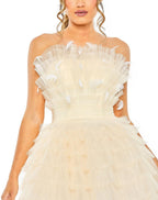 Cocktail by Mac Duggal Dress 20529 - Ivory