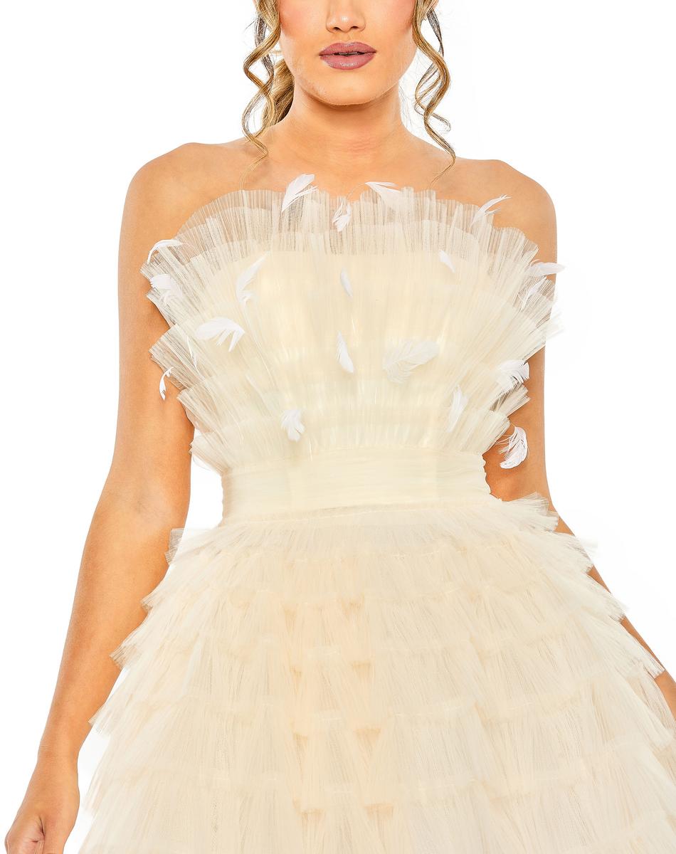 Cocktail by Mac Duggal Dress 20529 - Ivory