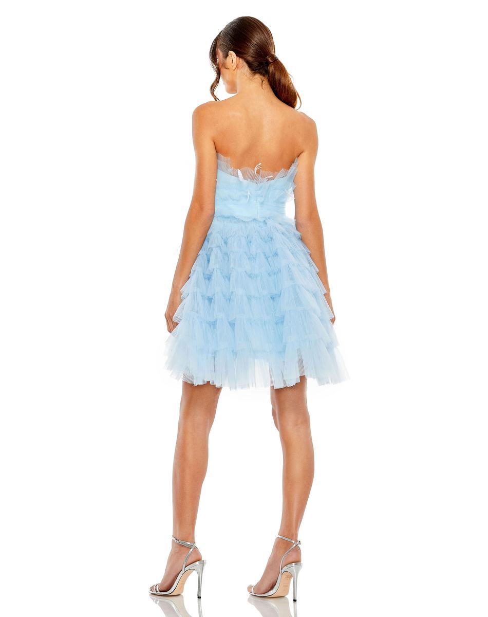 Cocktail by Mac Duggal Dress 20529 - Powder Blue