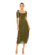 Cocktail by Mac Duggal Dress 20568 - Olive