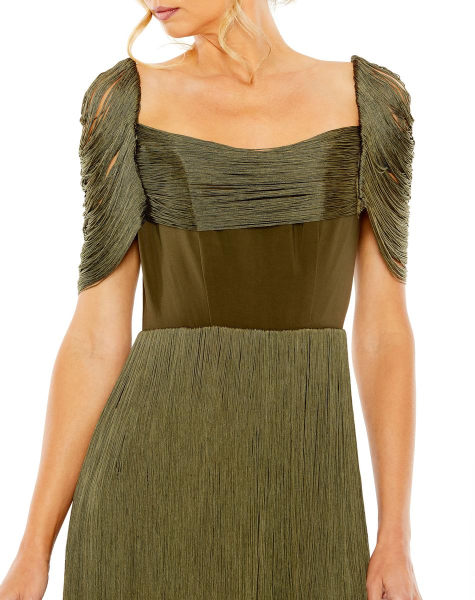 Cocktail by Mac Duggal Dress 20568 - Olive