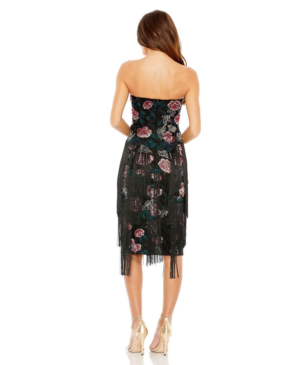 Cocktail by Mac Duggal Dress 20577 - Black