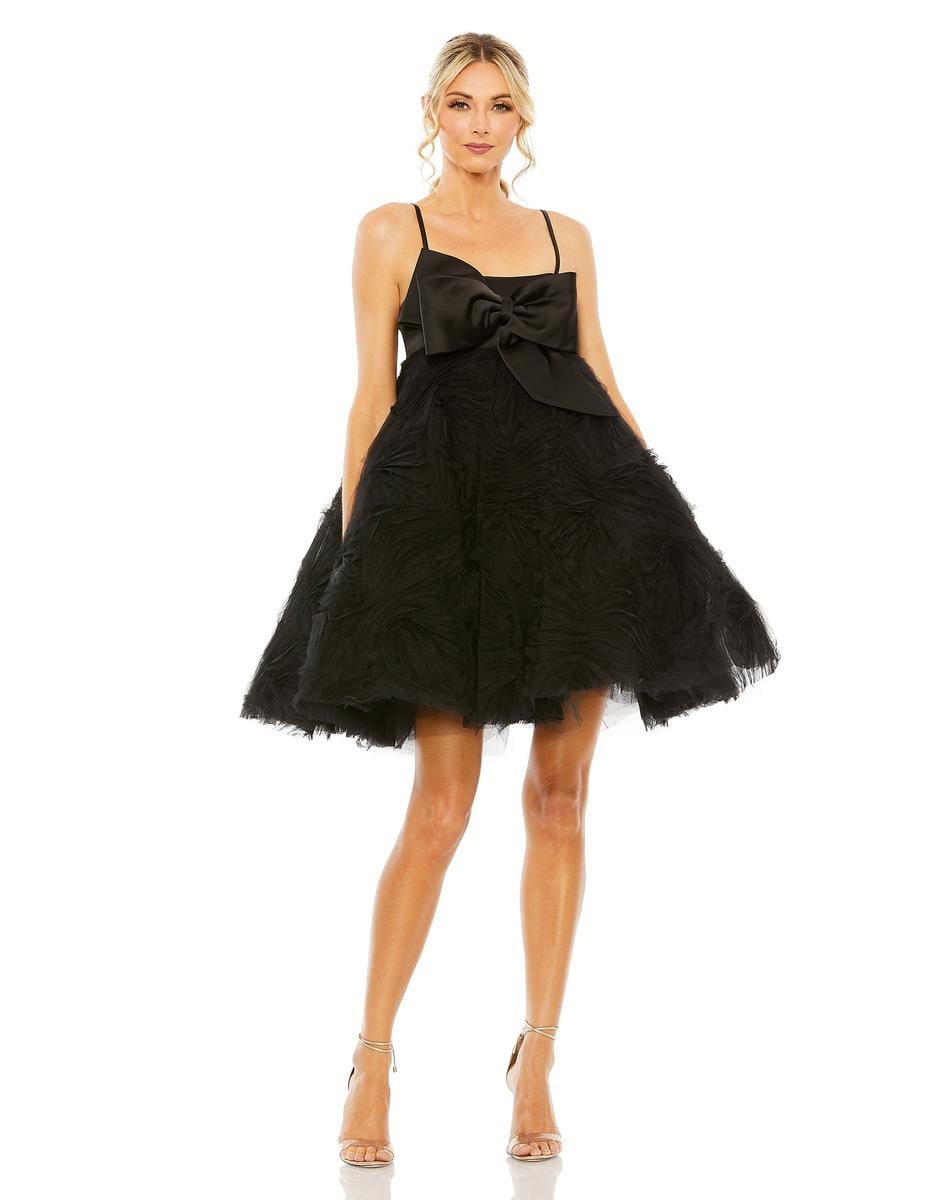 Cocktail by Mac Duggal Dress 20583 - Black