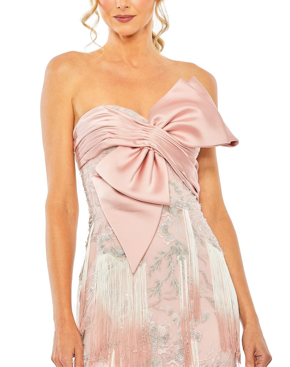 Cocktail by Mac Duggal Dress 20593 - Rose