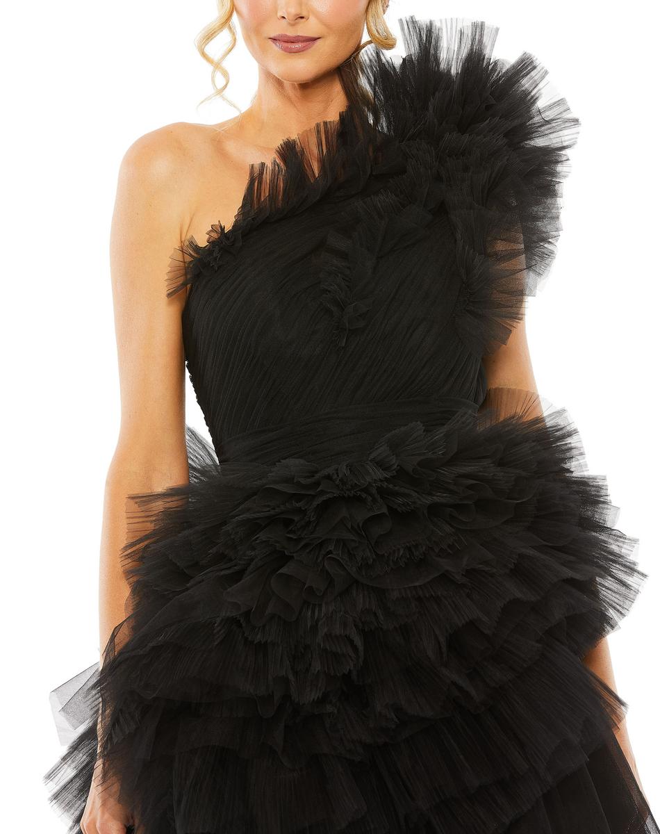 Cocktail by Mac Duggal Dress 20600 - Black