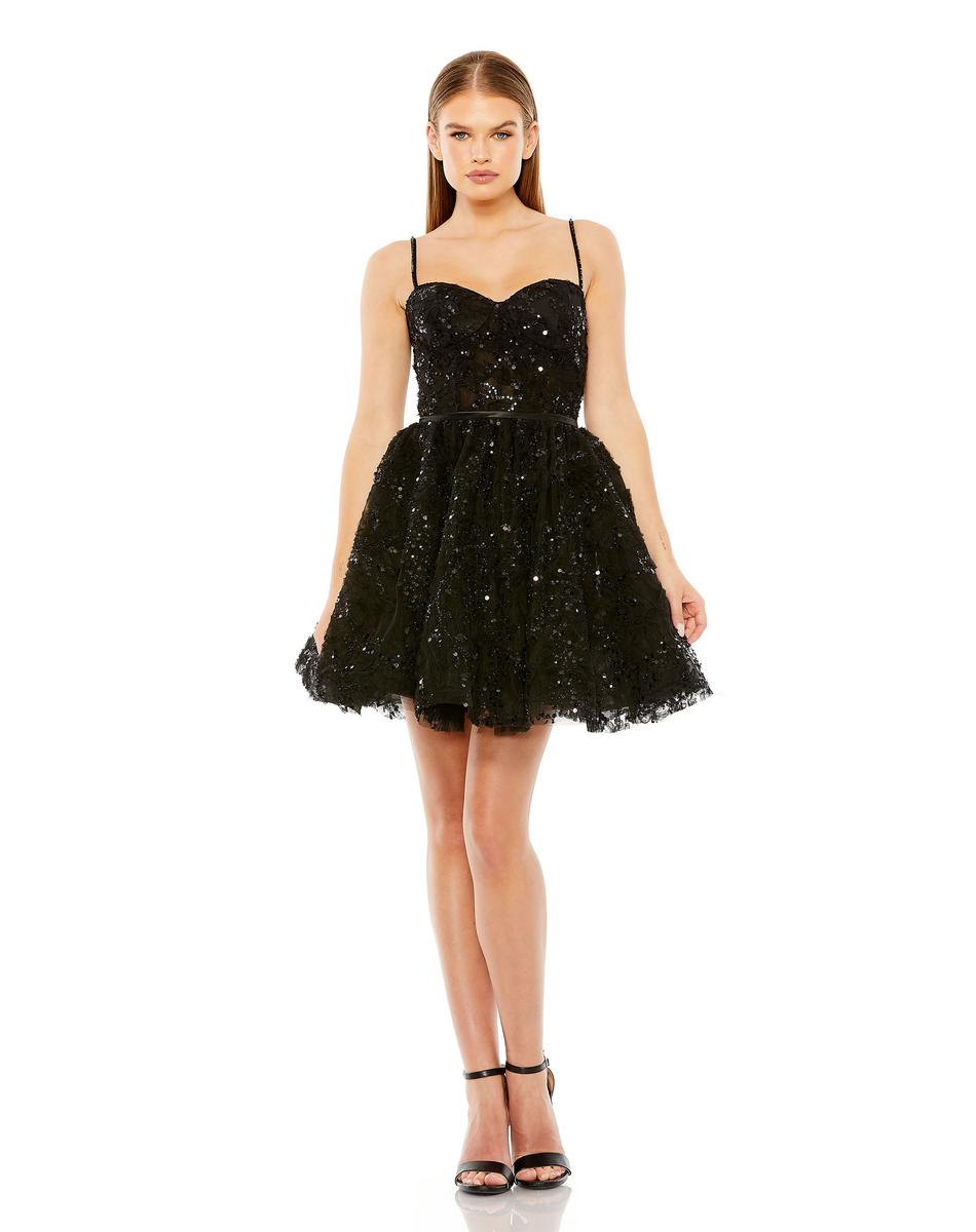 Cocktail by Mac Duggal Dress 20641 - Black
