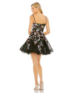 Cocktail by Mac Duggal Dress 20643 - Black Multi