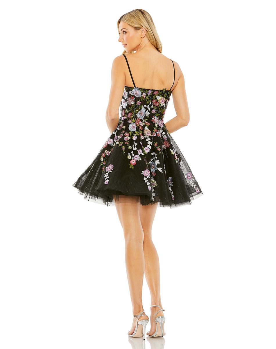 Cocktail by Mac Duggal Dress 20643 - Black Multi