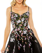 Cocktail by Mac Duggal Dress 20643 - Black Multi
