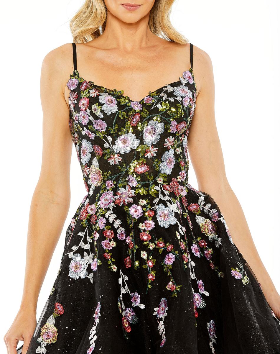 Cocktail by Mac Duggal Dress 20643 - Black Multi