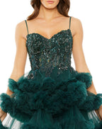 Cocktail by Mac Duggal Dress 20645 - Hunter Green