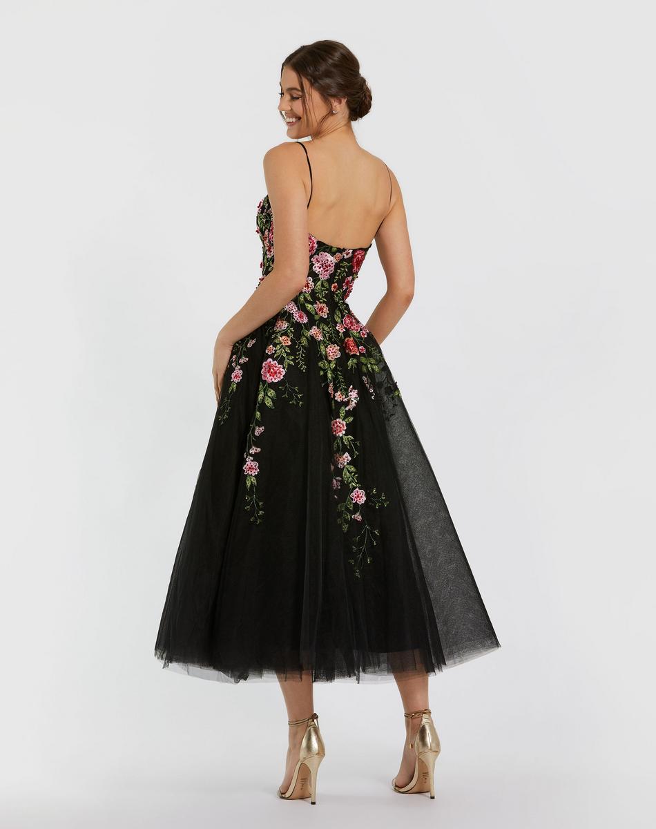 Cocktail by Mac Duggal Dress 20651 - Black