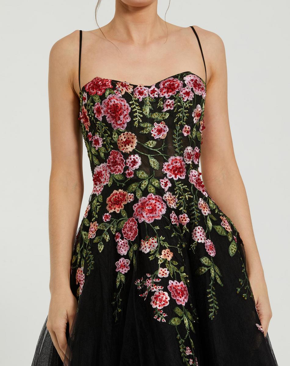 Cocktail by Mac Duggal Dress 20651 - Black