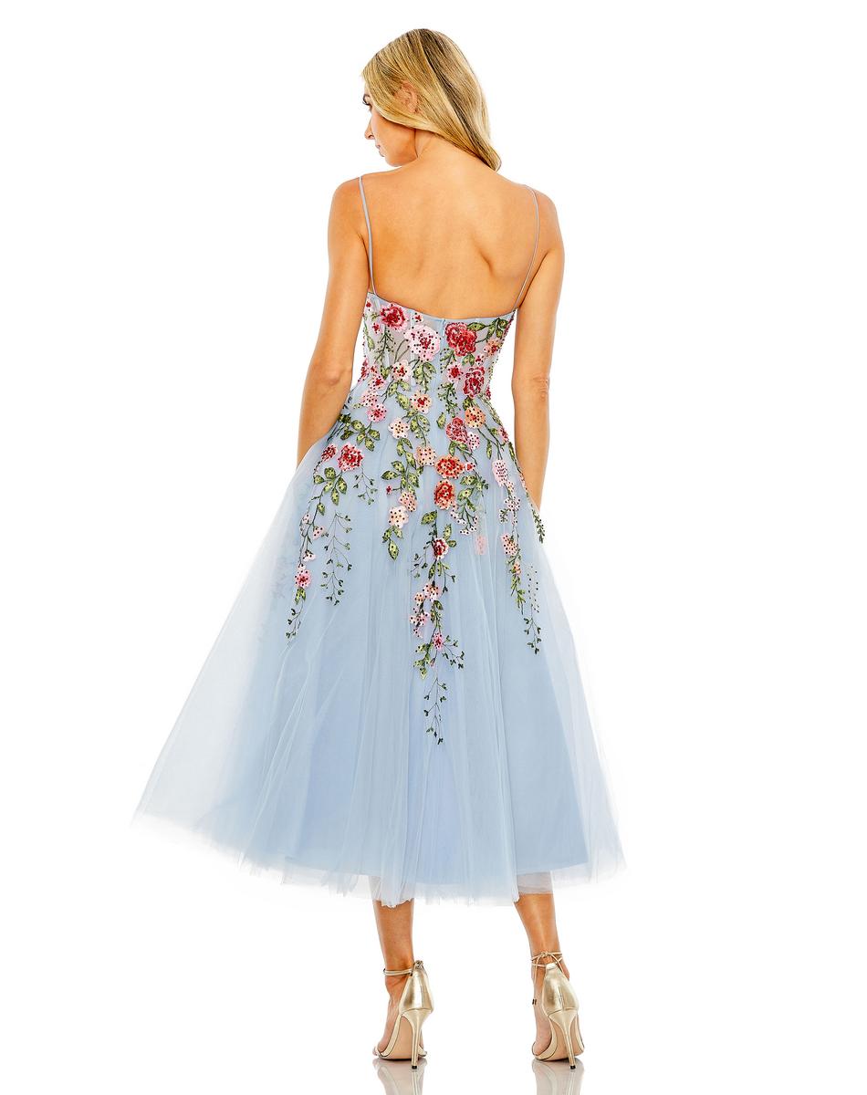 Cocktail by Mac Duggal Dress 20651 - Powder Blue