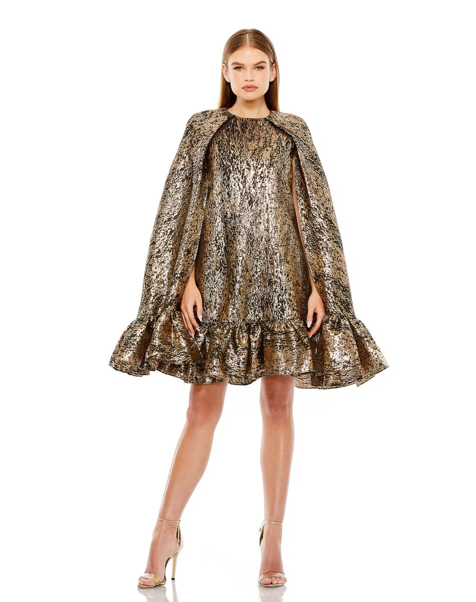 Cocktail by Mac Duggal Dress 20700 - Bronze