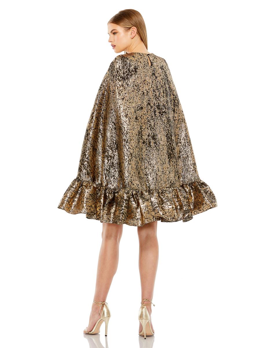 Cocktail by Mac Duggal Dress 20700 - Bronze