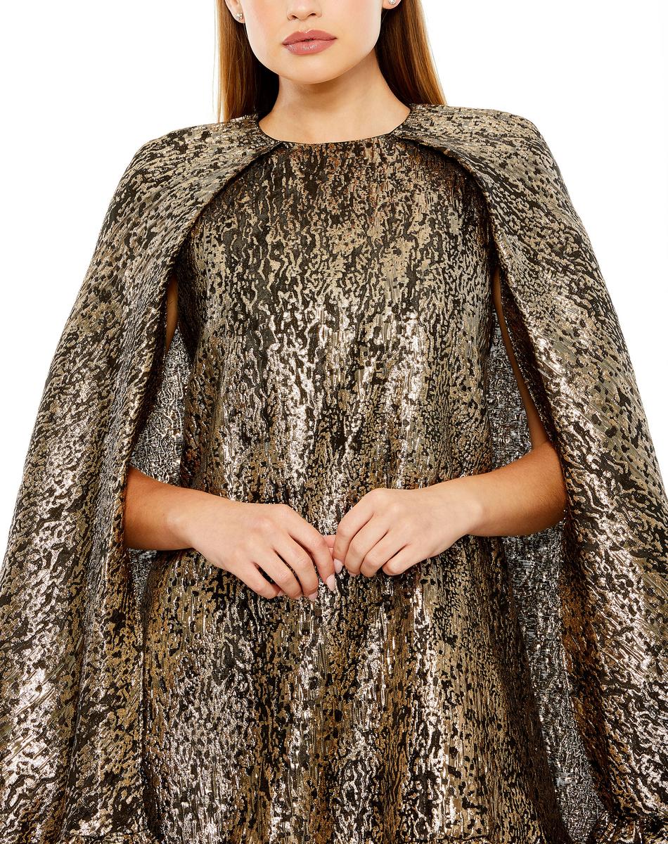 Cocktail by Mac Duggal Dress 20700 - Bronze