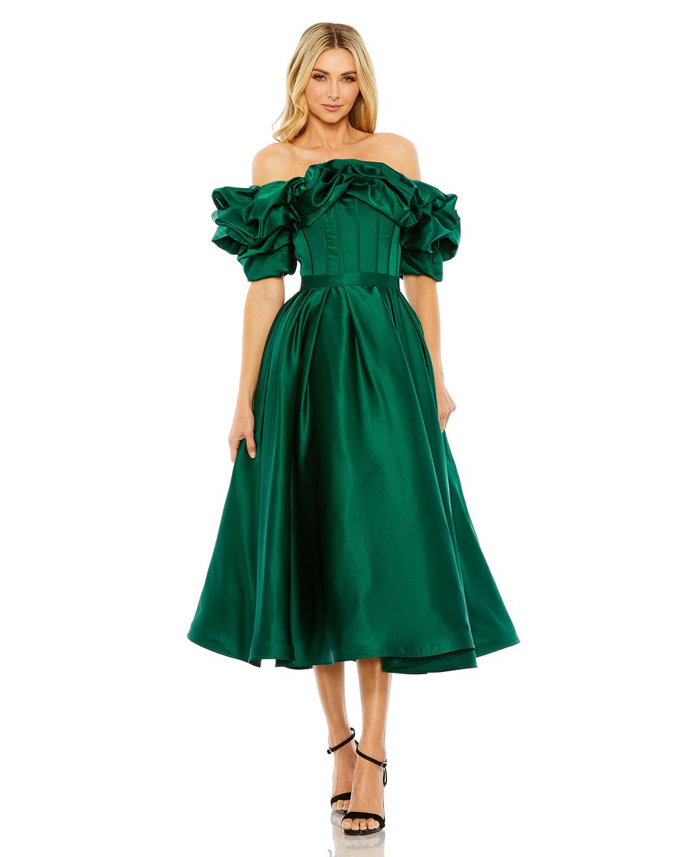 Cocktail by Mac Duggal Dress 20706 - Emerald