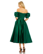 Cocktail by Mac Duggal Dress 20706 - Emerald