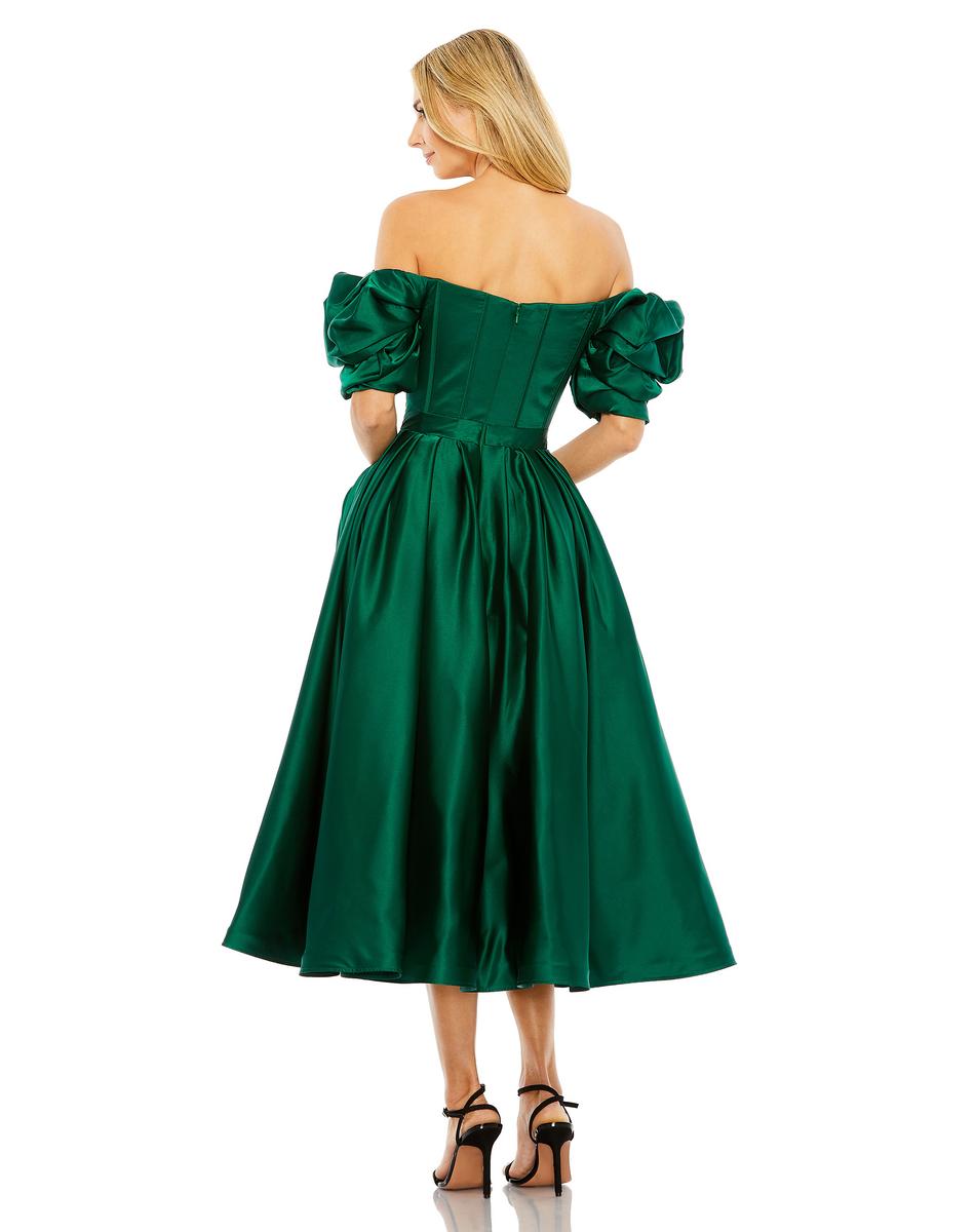 Cocktail by Mac Duggal Dress 20706 - Emerald