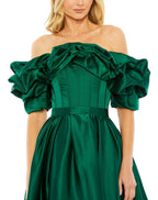 Cocktail by Mac Duggal Dress 20706 - Emerald