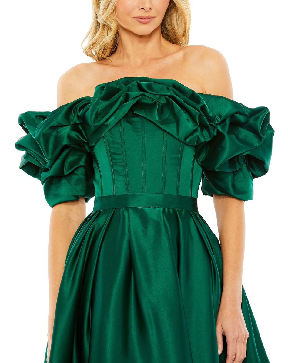 Cocktail by Mac Duggal Dress 20706 - Emerald