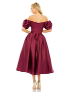 Cocktail by Mac Duggal Dress 20706 - Plum