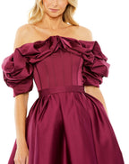Cocktail by Mac Duggal Dress 20706 - Plum