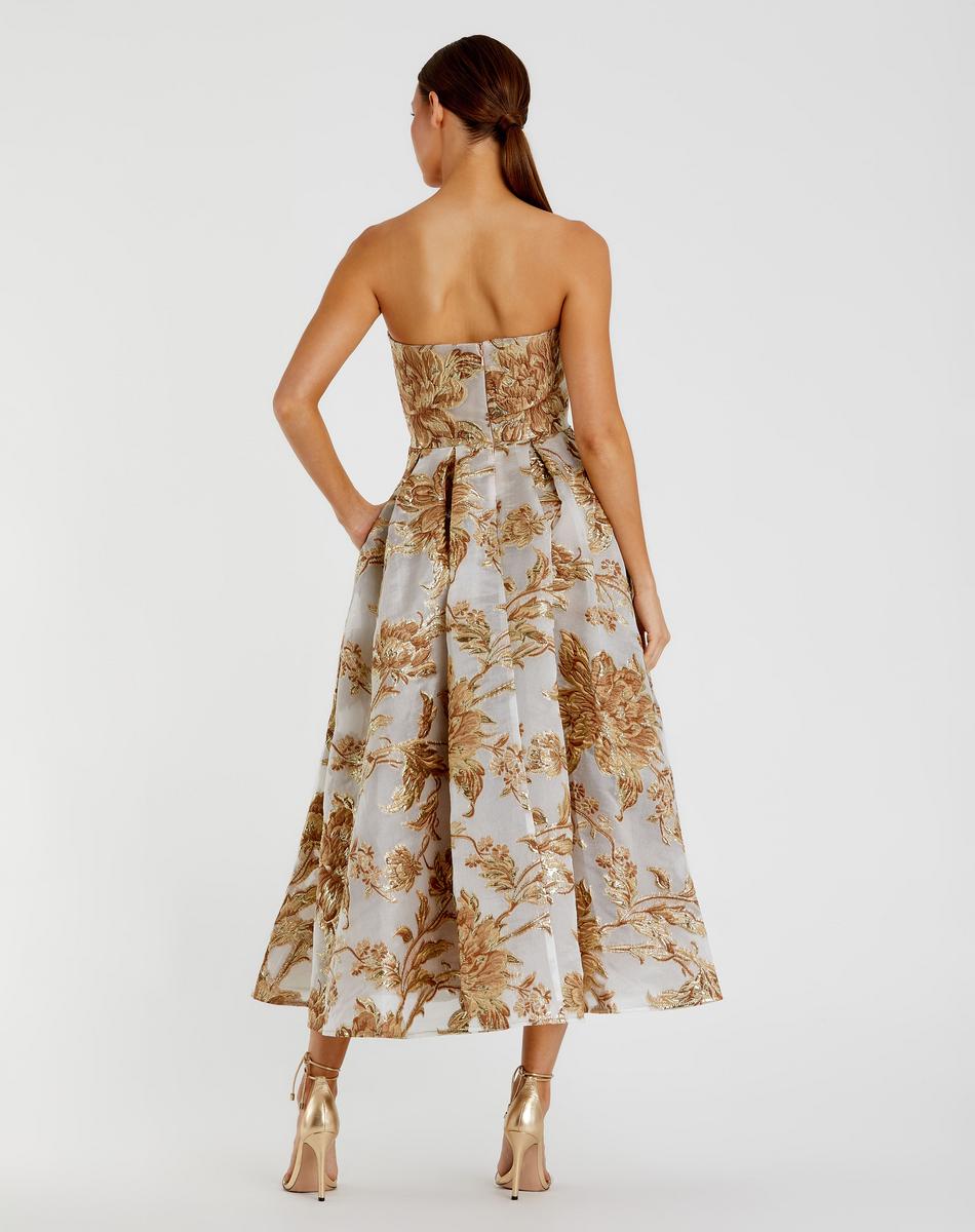 Cocktail by Mac Duggal Dress 20716 - Bronze