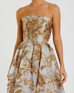 Cocktail by Mac Duggal Dress 20716 - Bronze