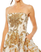 Cocktail by Mac Duggal Dress 20718 - Bronze