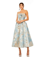 Cocktail by Mac Duggal Dress 20726 - Blue Multi
